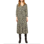 Robe Solya - Vert Kaki