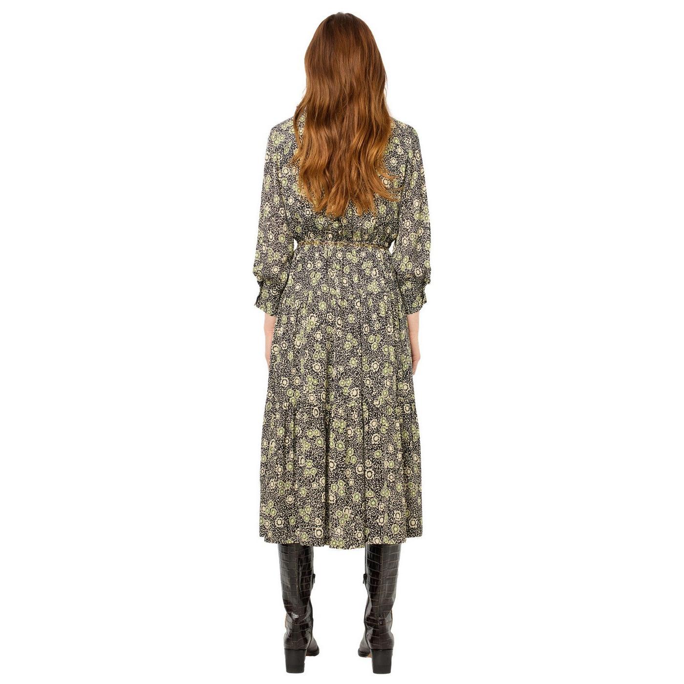 Robe Solya - Vert Kaki