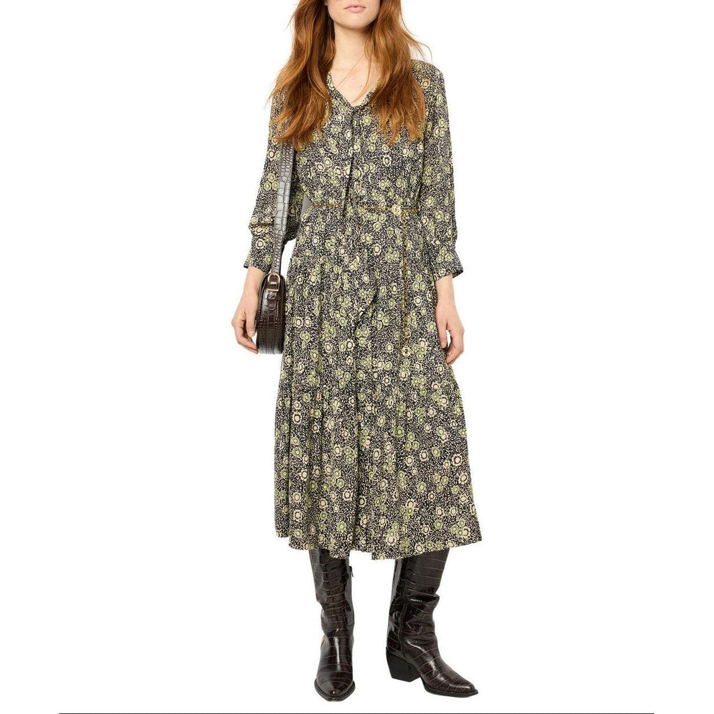 Robe Solya - Vert Kaki