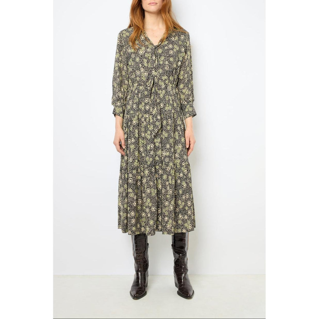 Robe Solya - Vert Kaki