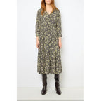 Robe Solya - Vert Kaki