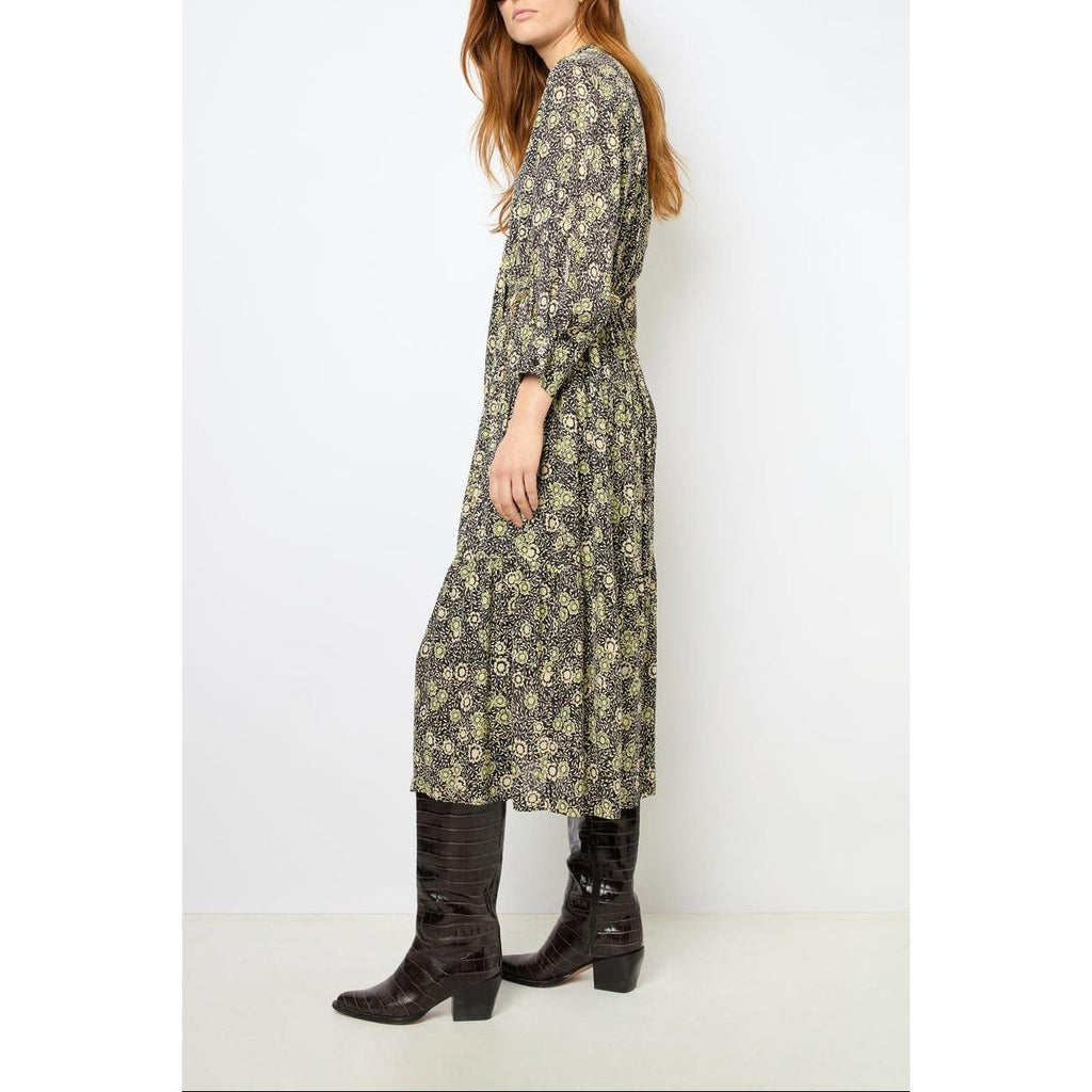 Robe Solya - Vert Kaki