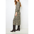 Robe Solya - Vert Kaki