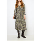 Robe Solya - Vert Kaki