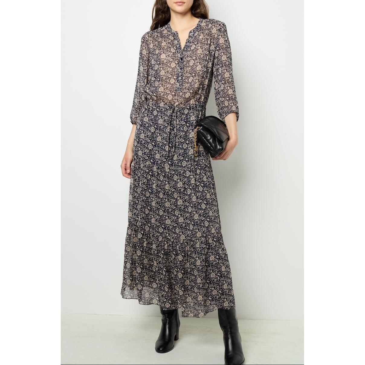 Robe Sabahe - Marine