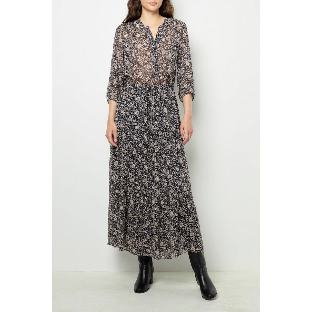 Robe Sabahe - Marine