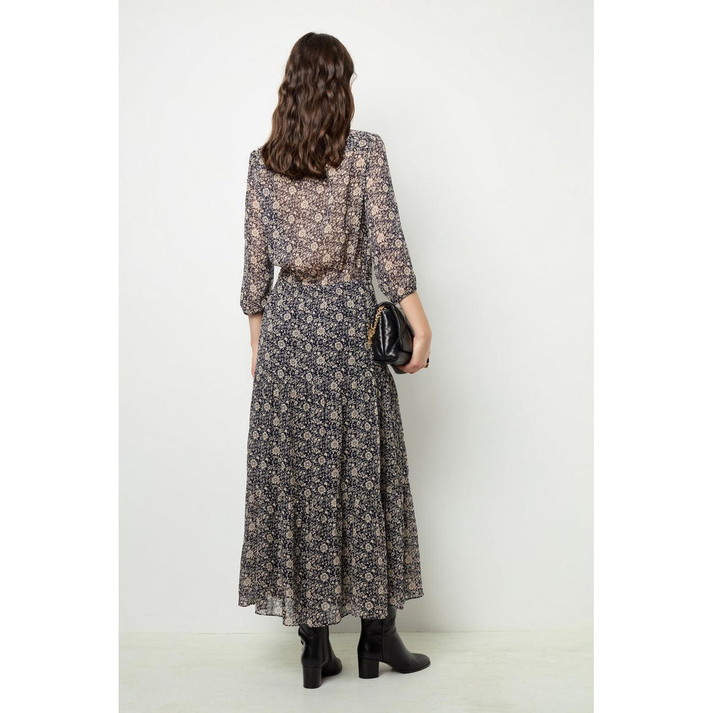 Robe Sabahe - Marine