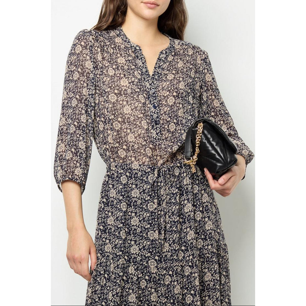 Robe Sabahe - Marine