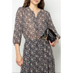 Robe Sabahe - Marine