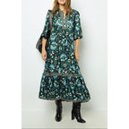 Robe Sanda - Vert