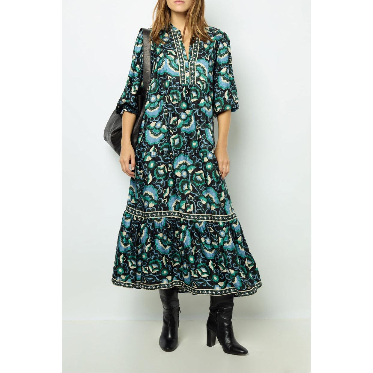 Robe Sanda - Vert