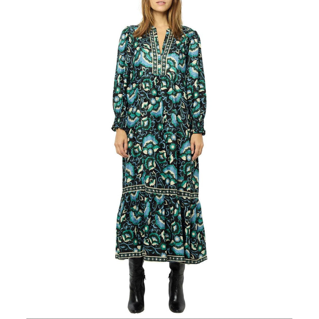 Robe Sanda - Vert