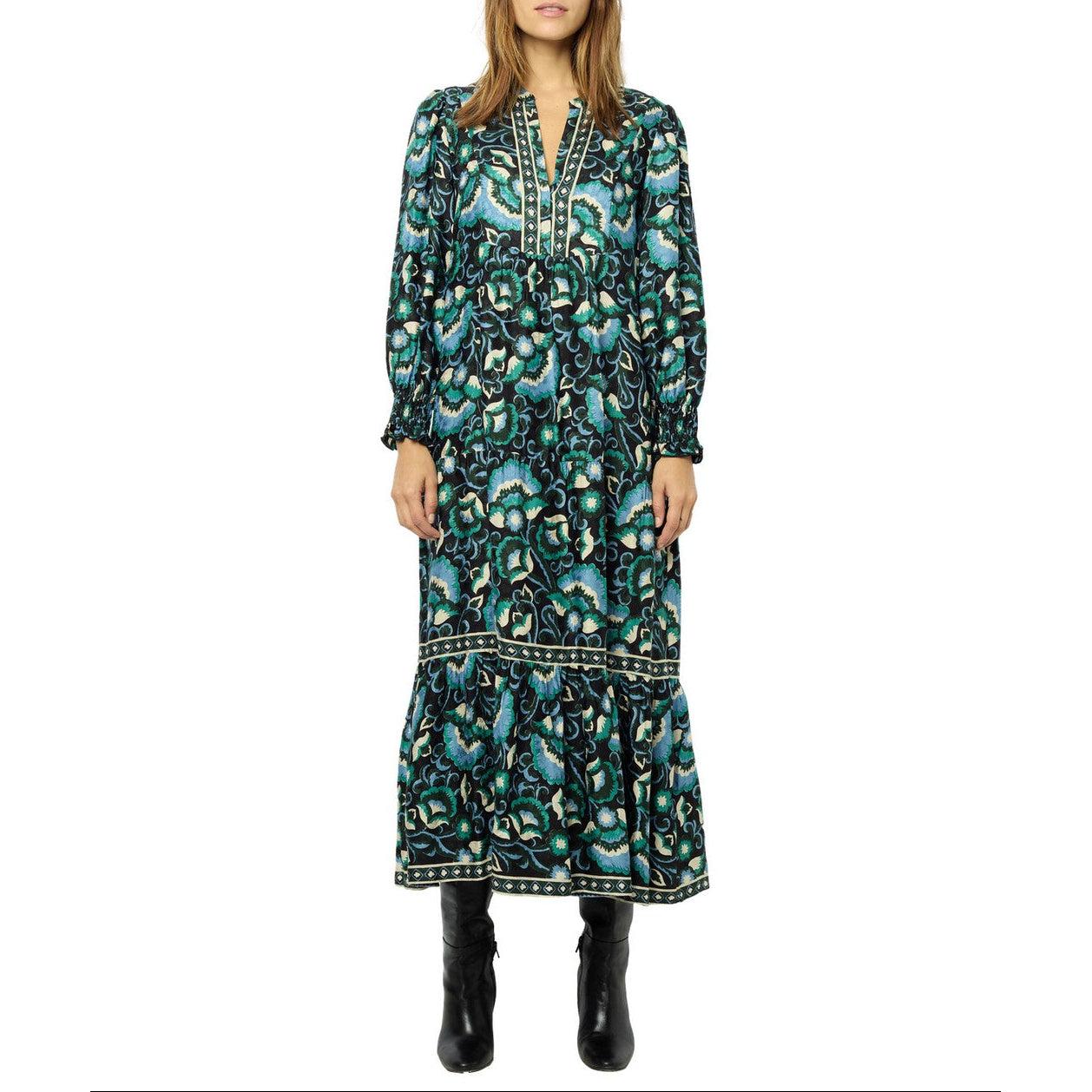 Robe Sanda - Vert