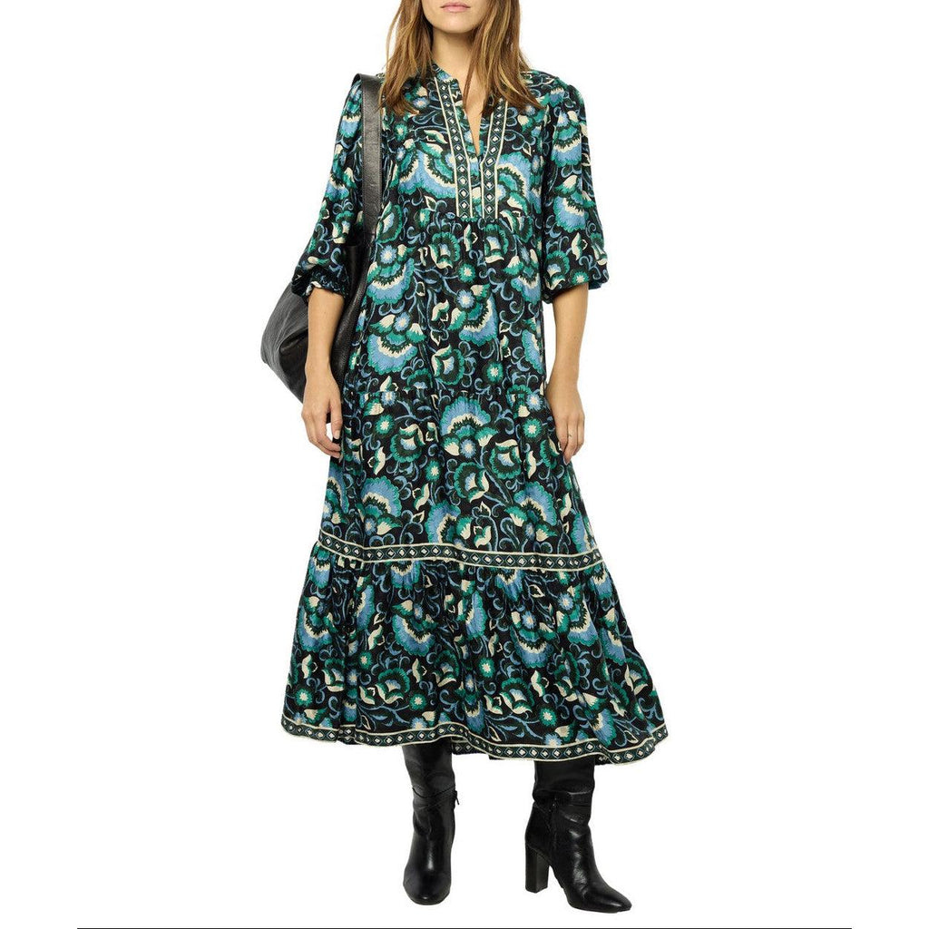 Robe Sanda - Vert