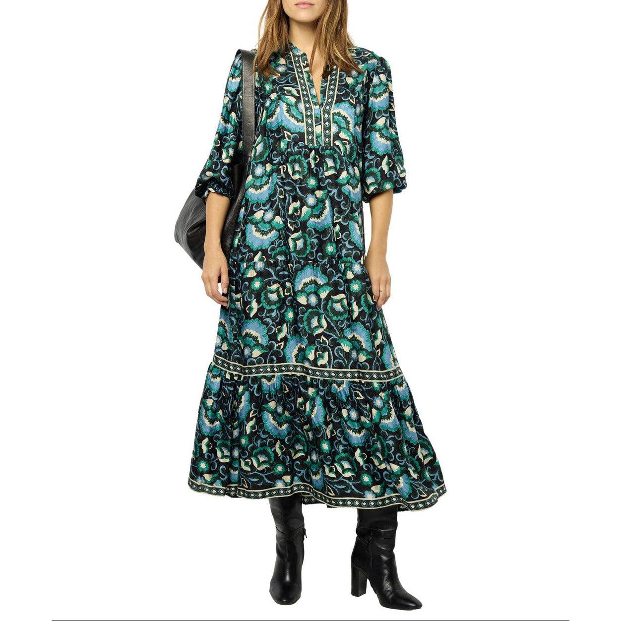 Robe Sanda - Vert