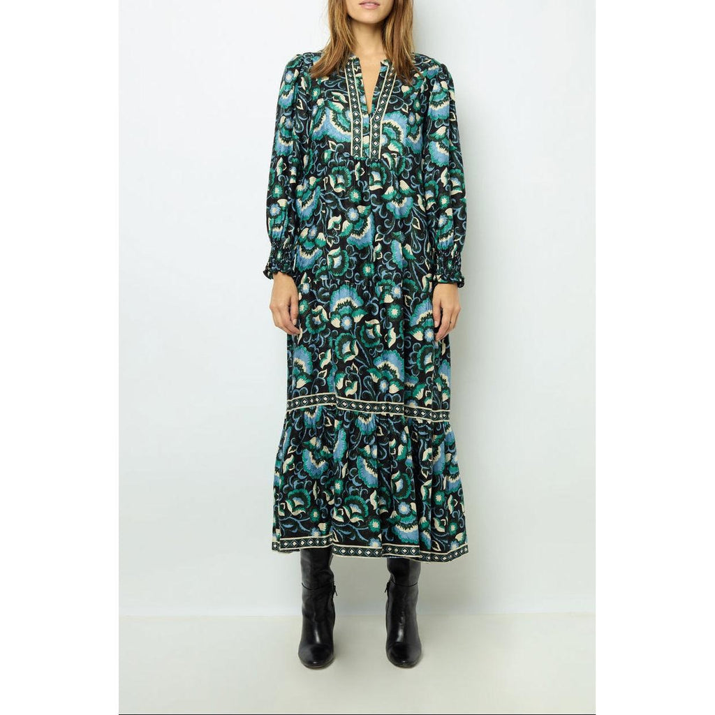 Robe Sanda - Vert