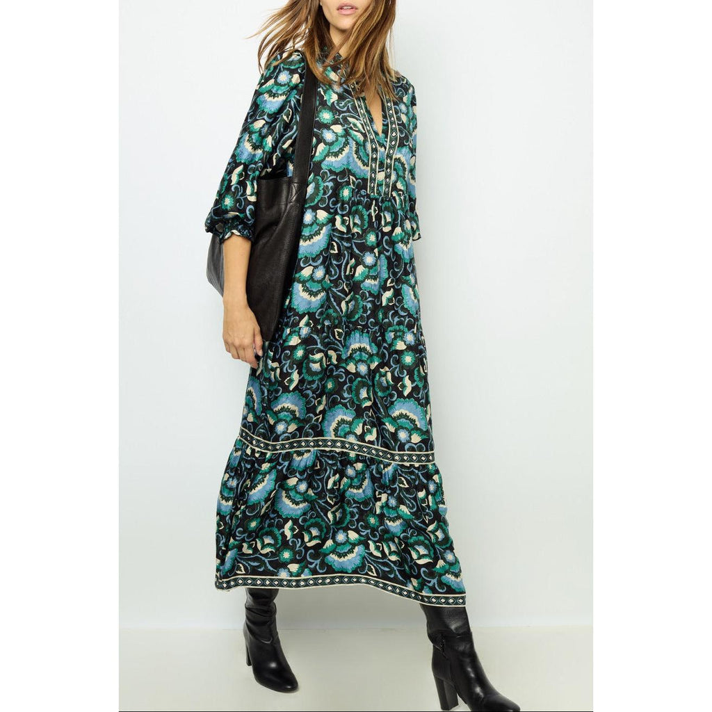 Robe Sanda - Vert