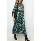 Robe Sanda - Vert