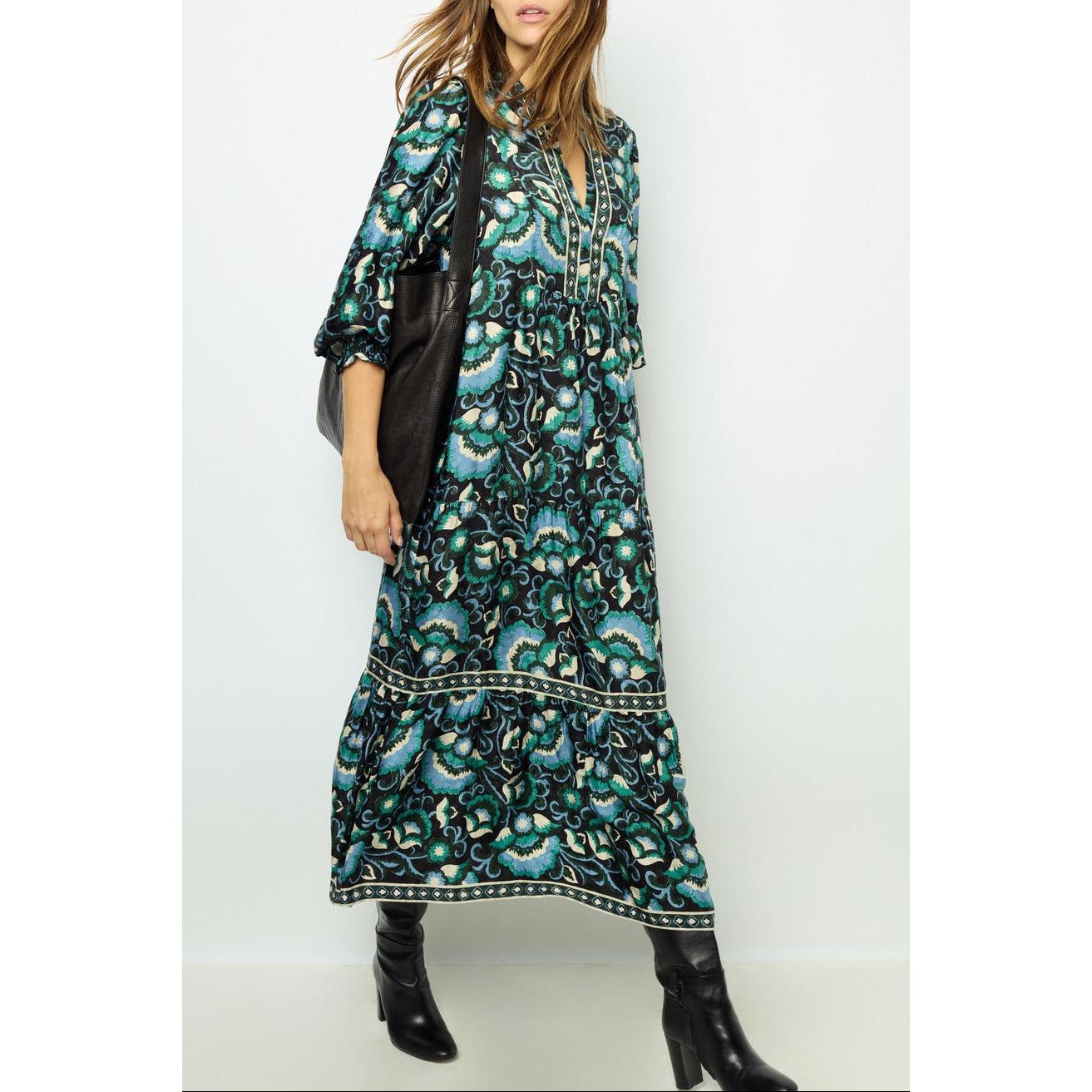 Robe Sanda - Vert