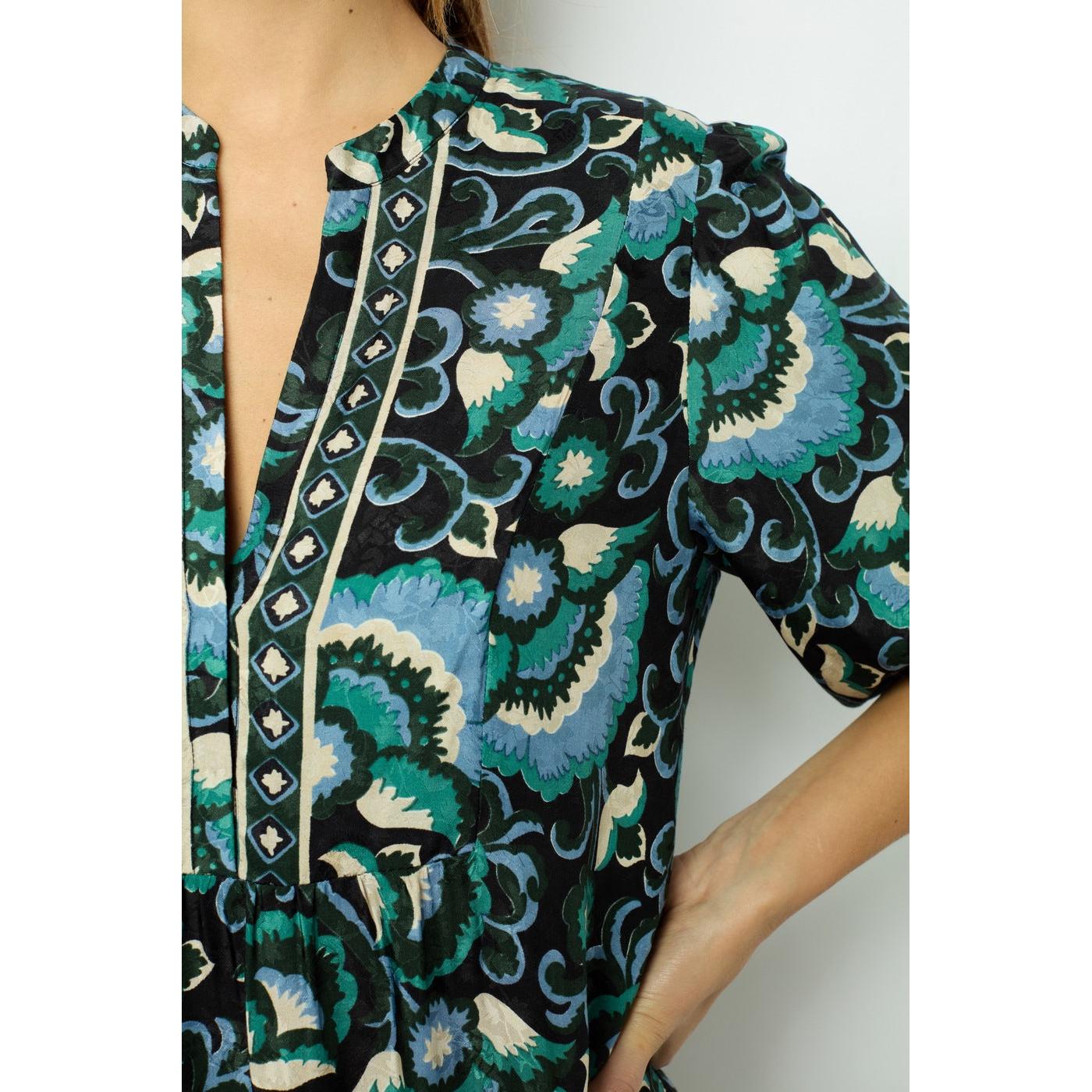 Robe Sanda - Vert