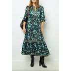 Robe Sanda - Vert