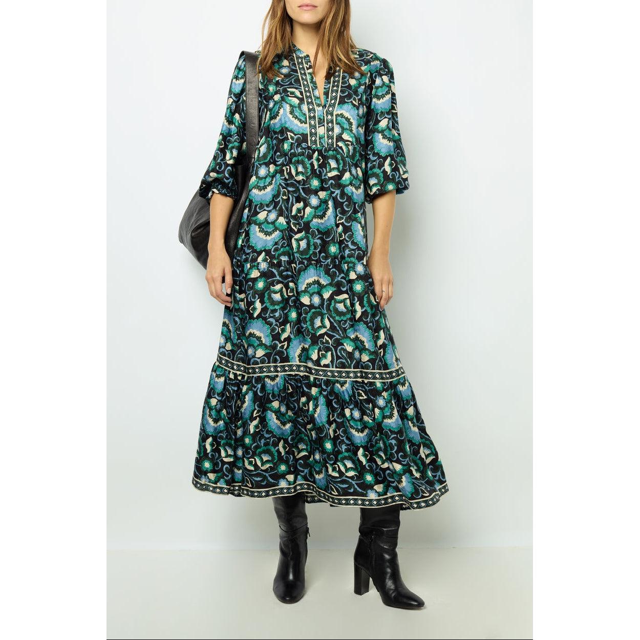 Robe Sanda - Vert