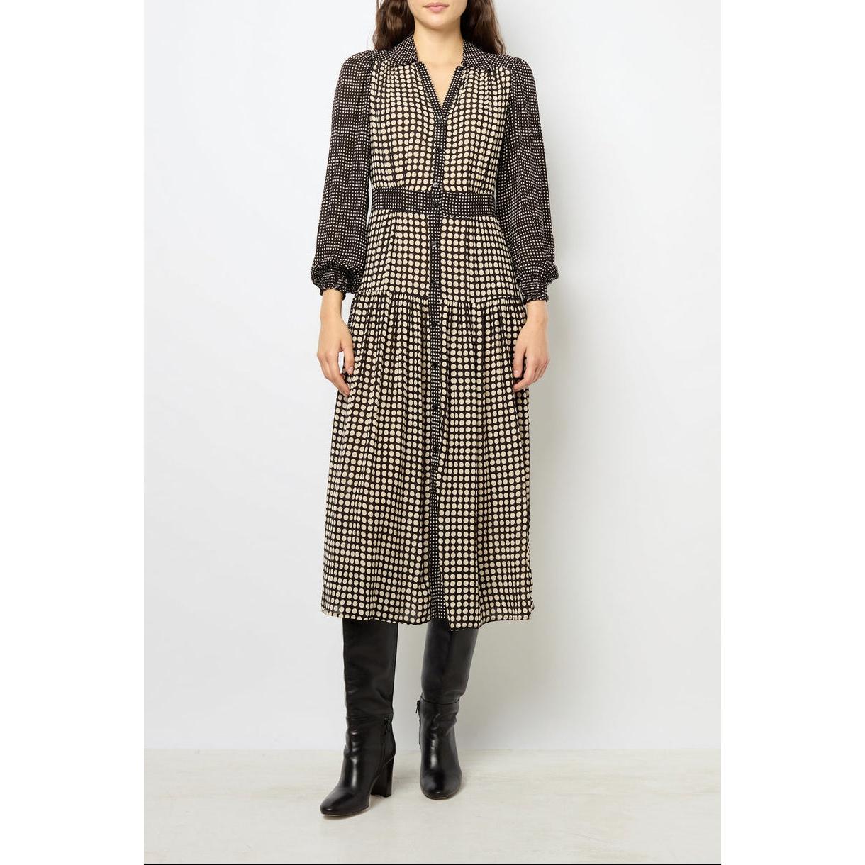 Robe Sunita - Noir
