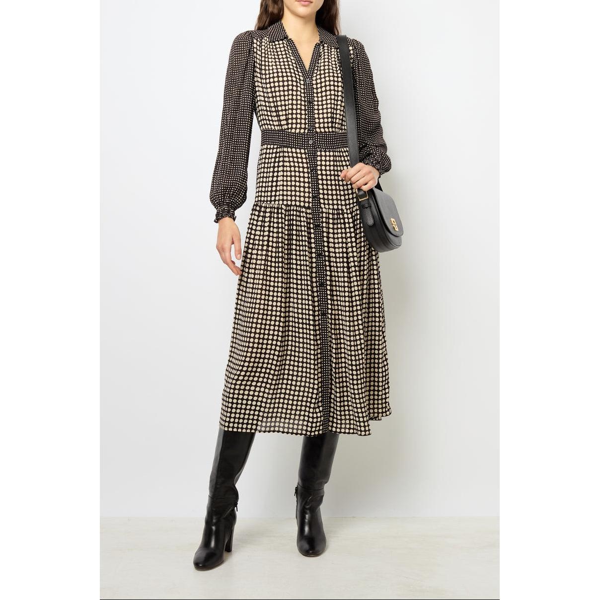 Robe Sunita - Noir