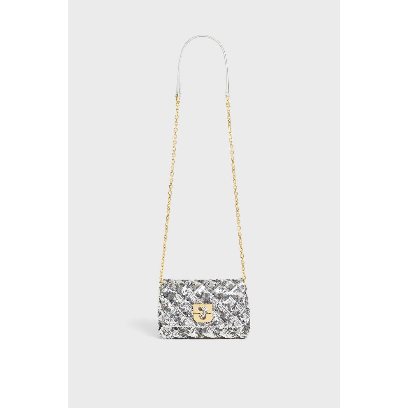 Sac Le Mini Fanny - Argent
