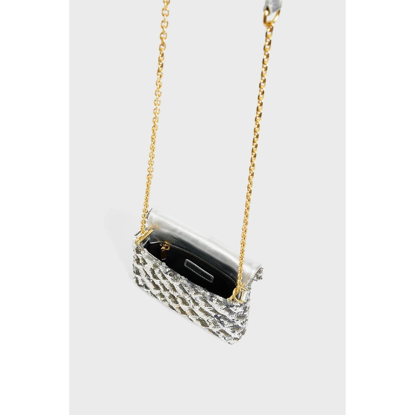 Sac Le Mini Fanny - Argent