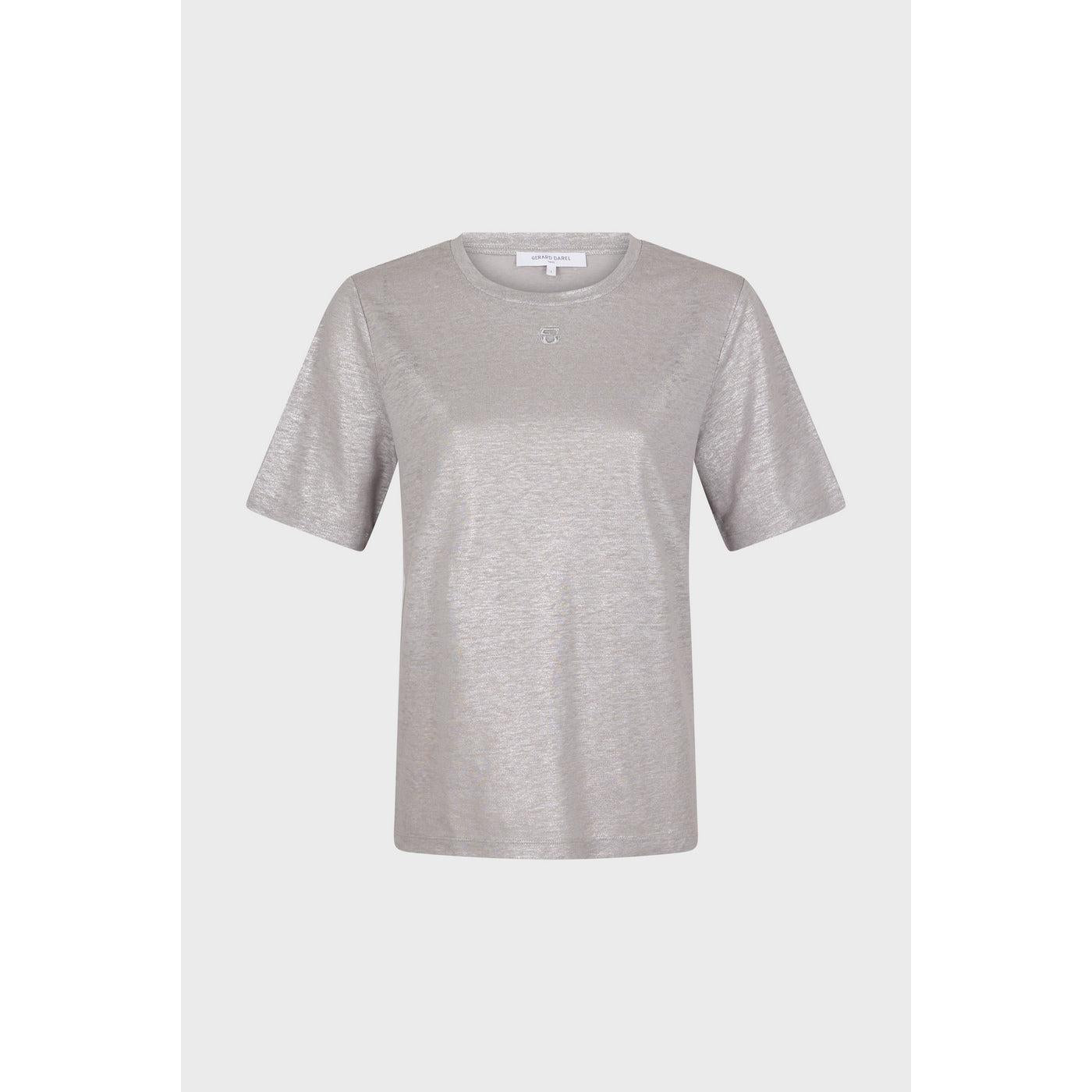 T-Shirt Aida - Gris Chiné