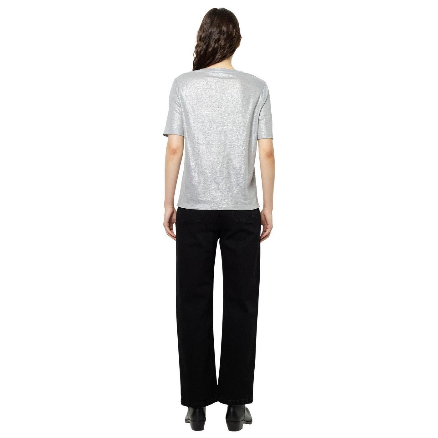 T-Shirt Aida - Gris Chiné