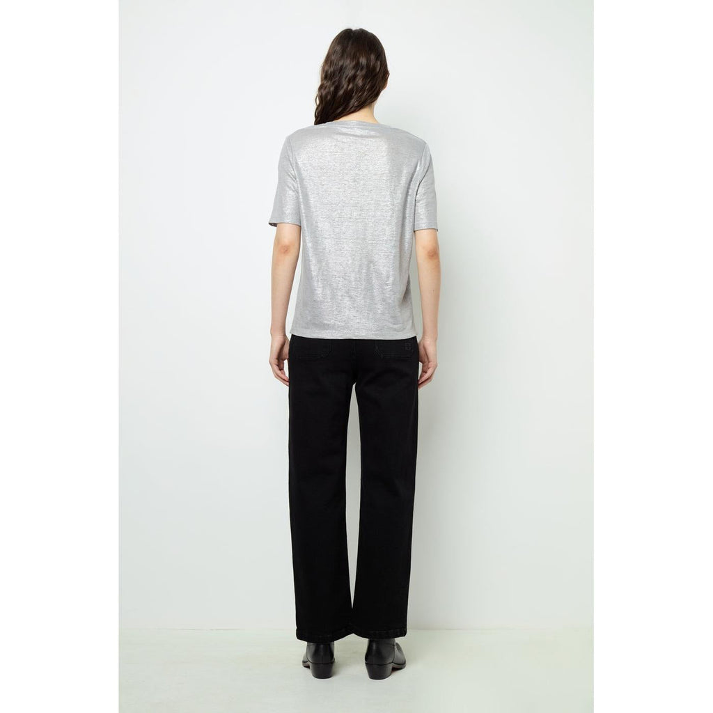 T-Shirt Aida - Gris Chiné