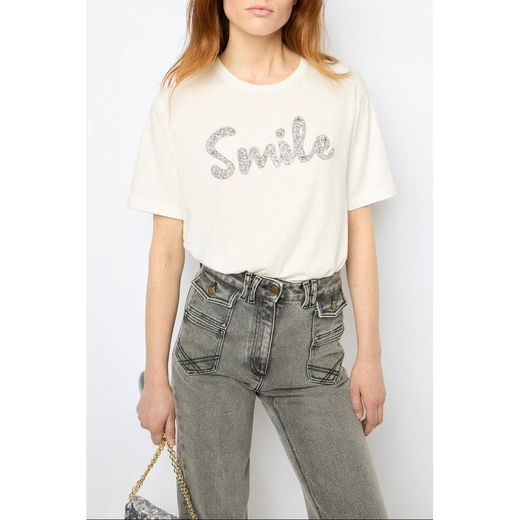 T-Shirt Azel - Blanc