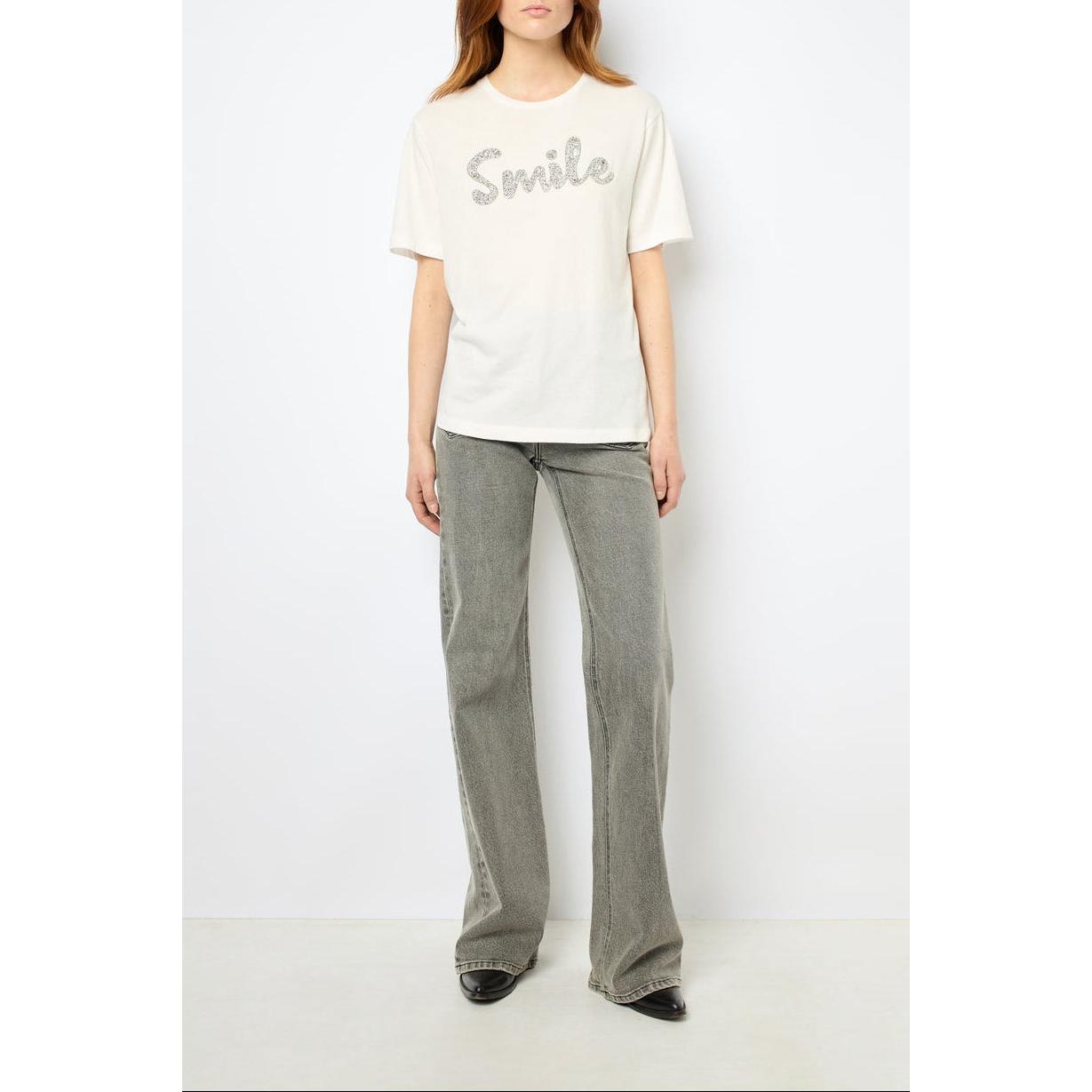 T-Shirt Azel - Blanc