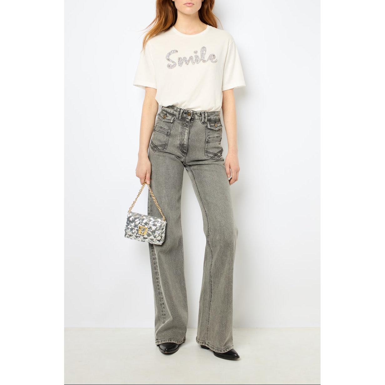 T-Shirt Azel - Blanc