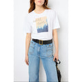 T-Shirt Ambre - Blanc
