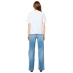 T-Shirt Ambre - Blanc