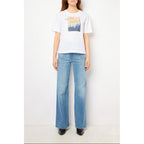 T-Shirt Ambre - Blanc