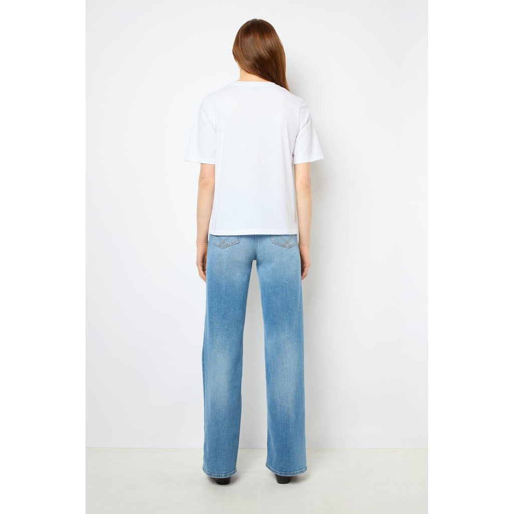 T-Shirt Ambre - Blanc
