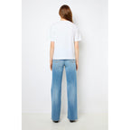 T-Shirt Ambre - Blanc