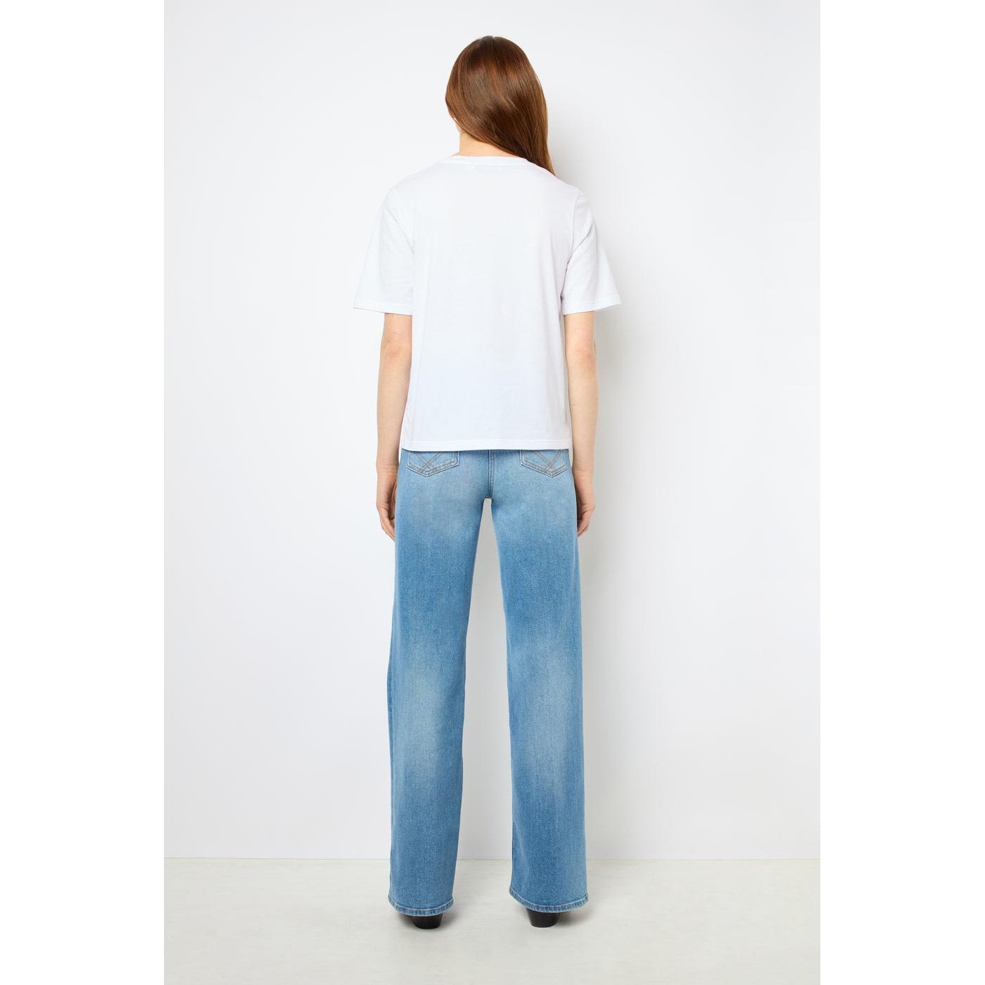 T-Shirt Ambre - Blanc