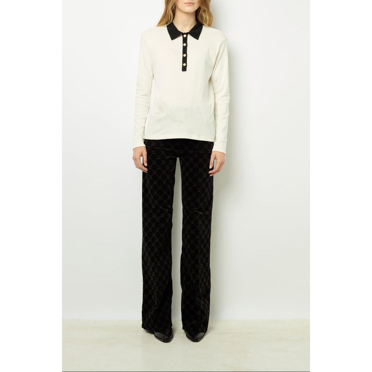 T-Shirt Alfredine - Ecru