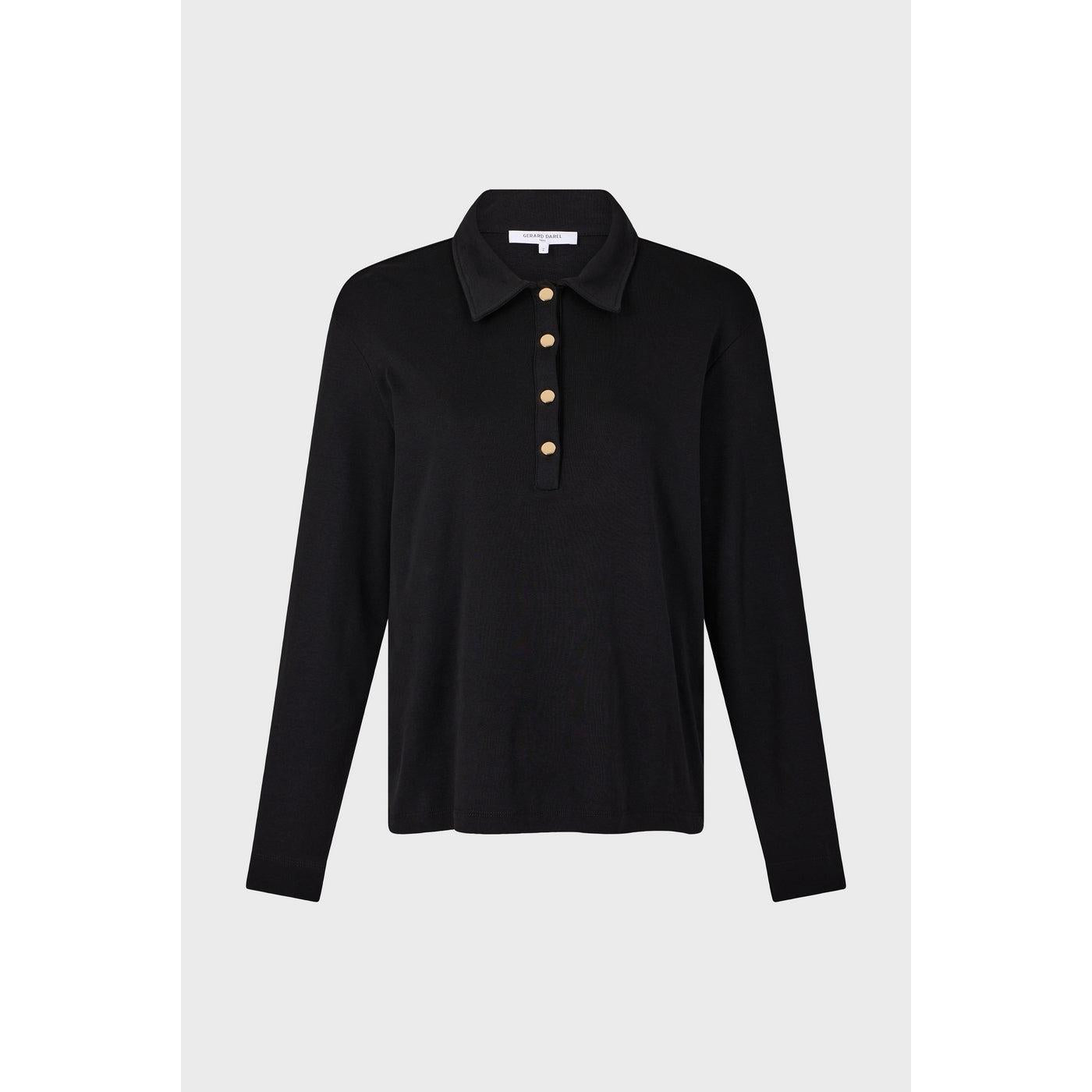 T-Shirt Alfredine - Noir
