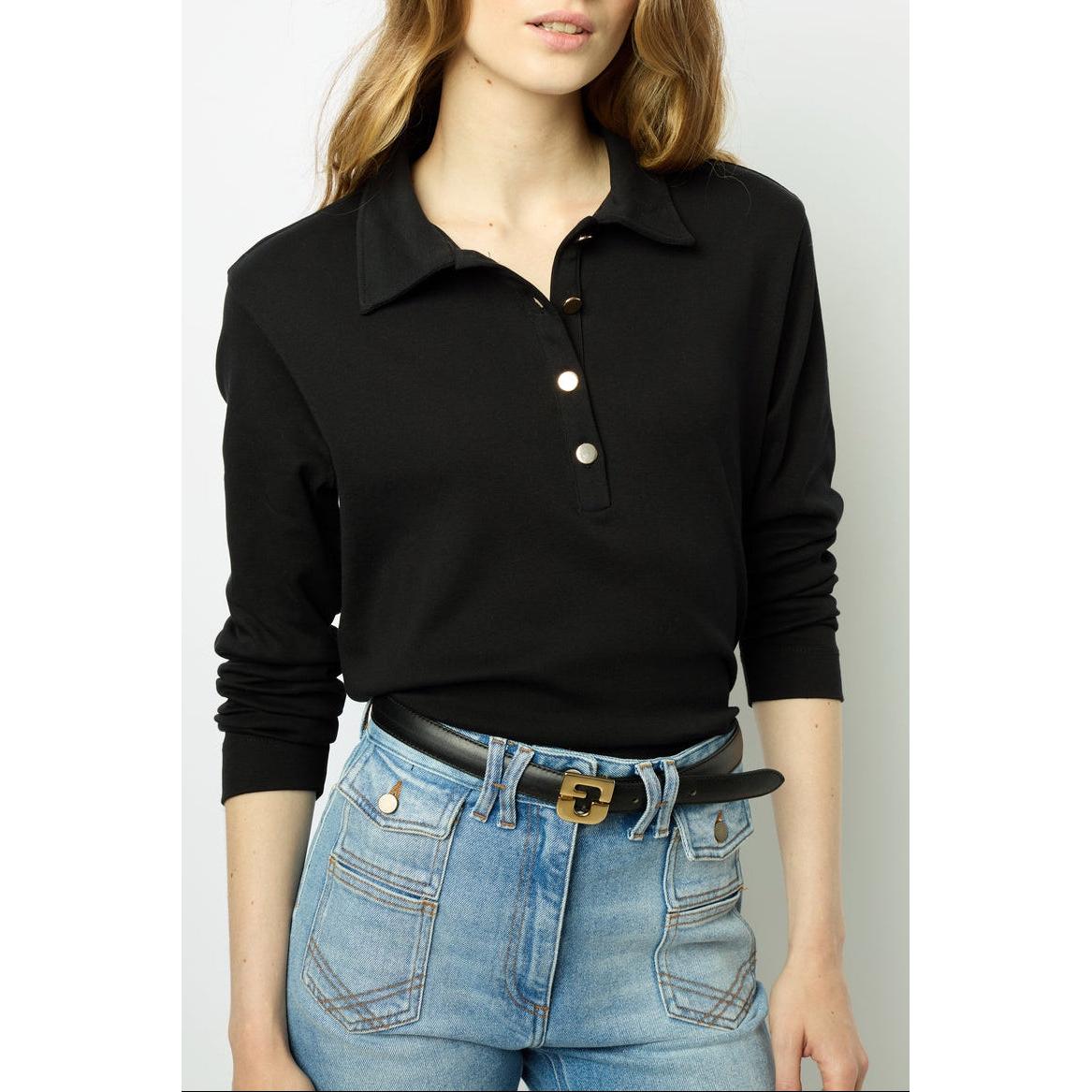 T-Shirt Alfredine - Noir