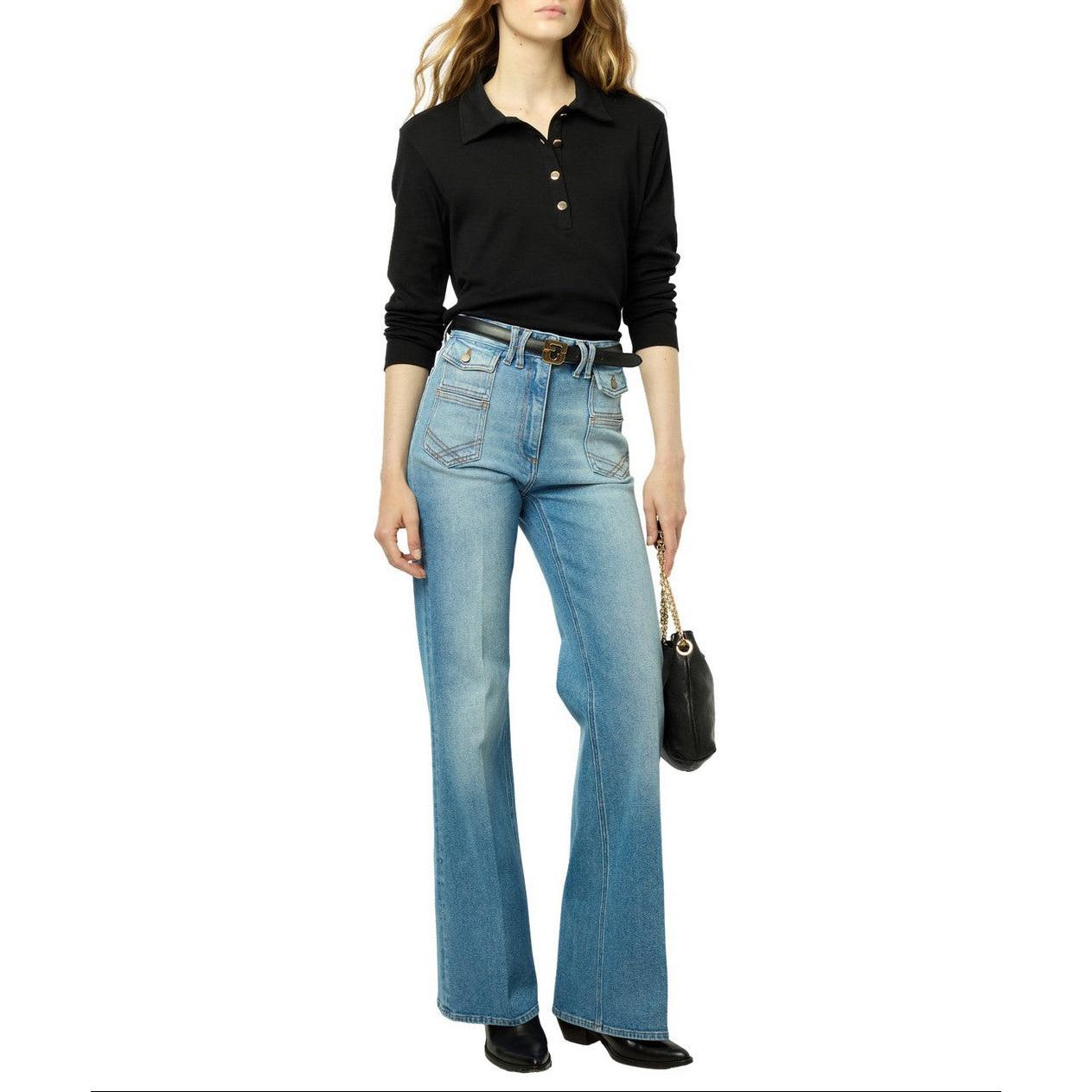 T-Shirt Alfredine - Noir