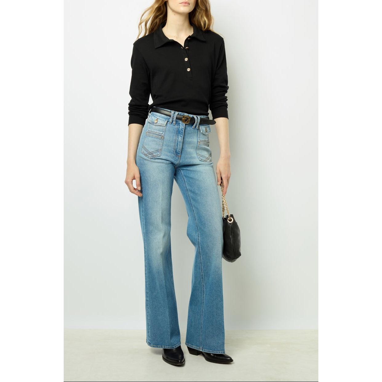 T-Shirt Alfredine - Noir