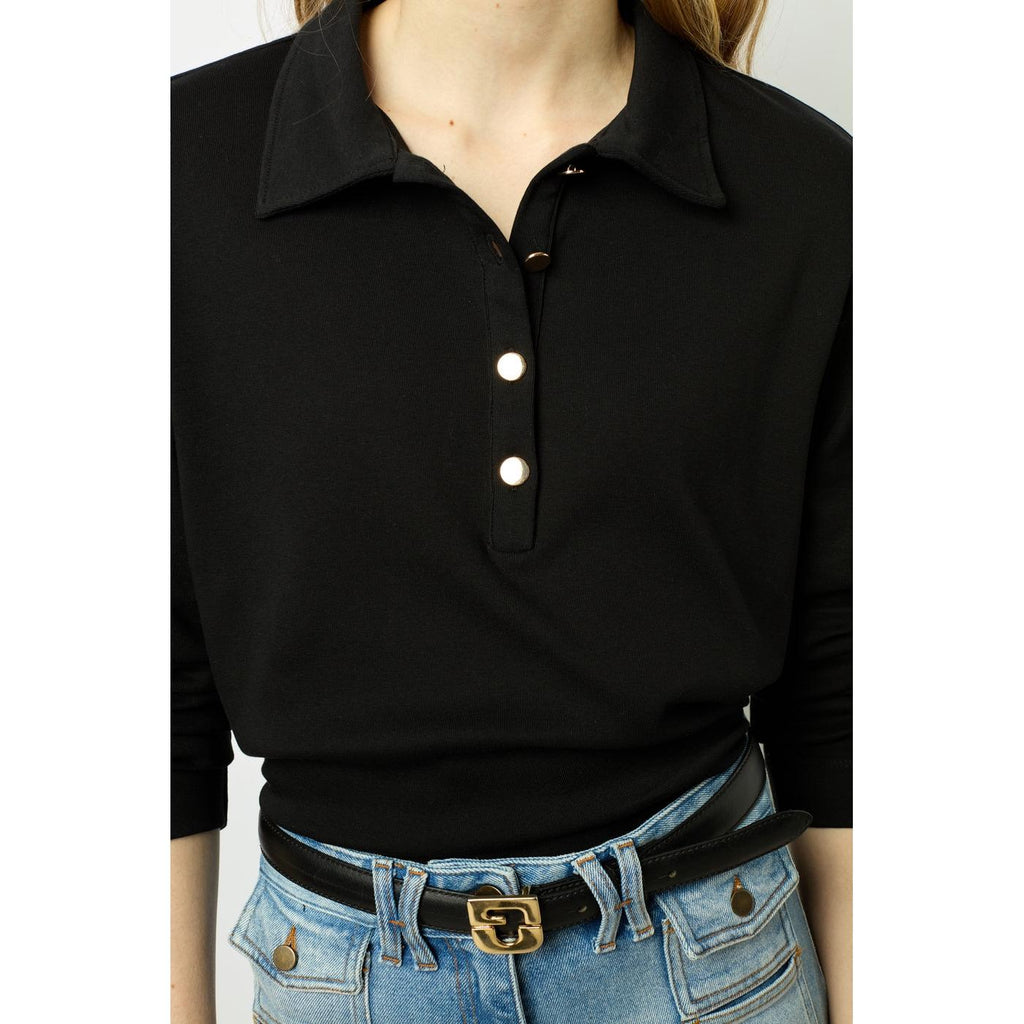 T-Shirt Alfredine - Noir