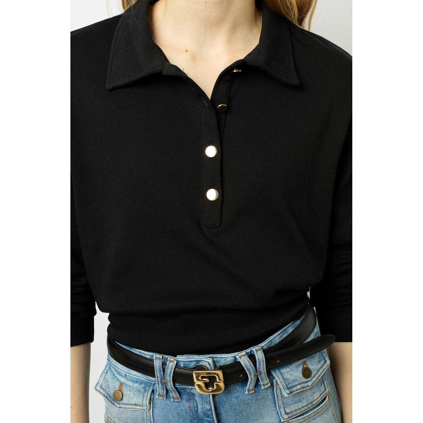T-Shirt Alfredine - Noir