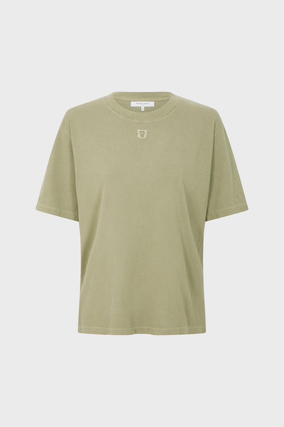 T-Shirt Azemia - Kaki Clair